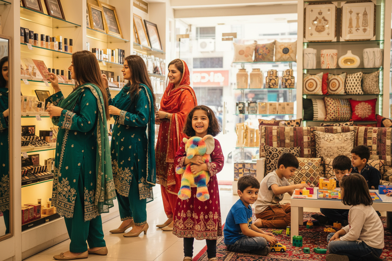 make kids happy and smiling