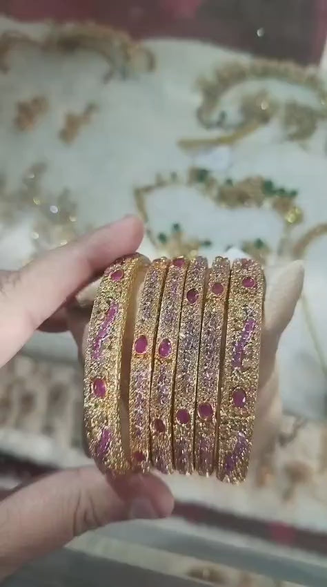 Rajvery Indian Kangan Big Size