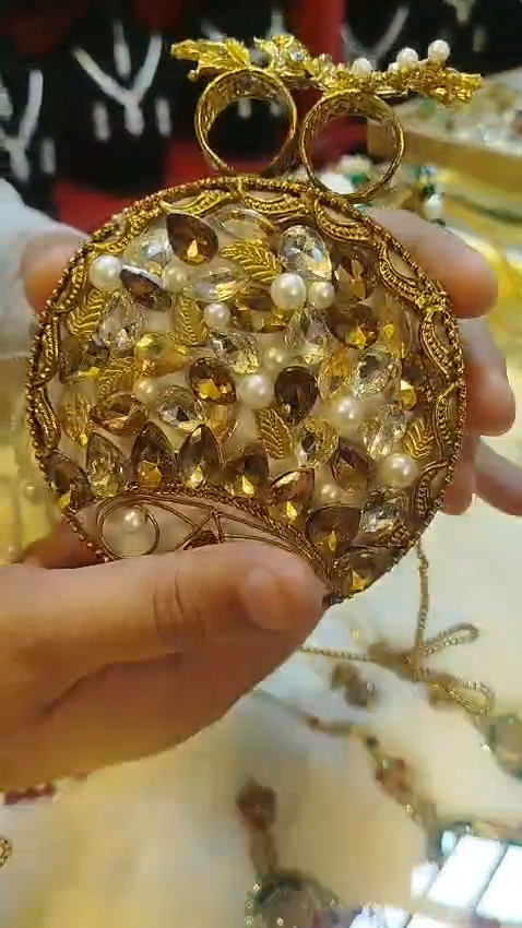 Indian Kundan Purse/Clutch Fully Customizable