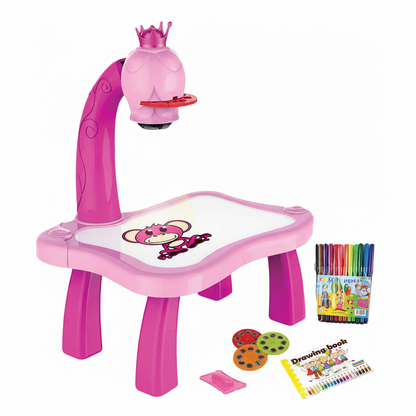 Projection Painting Toy Square