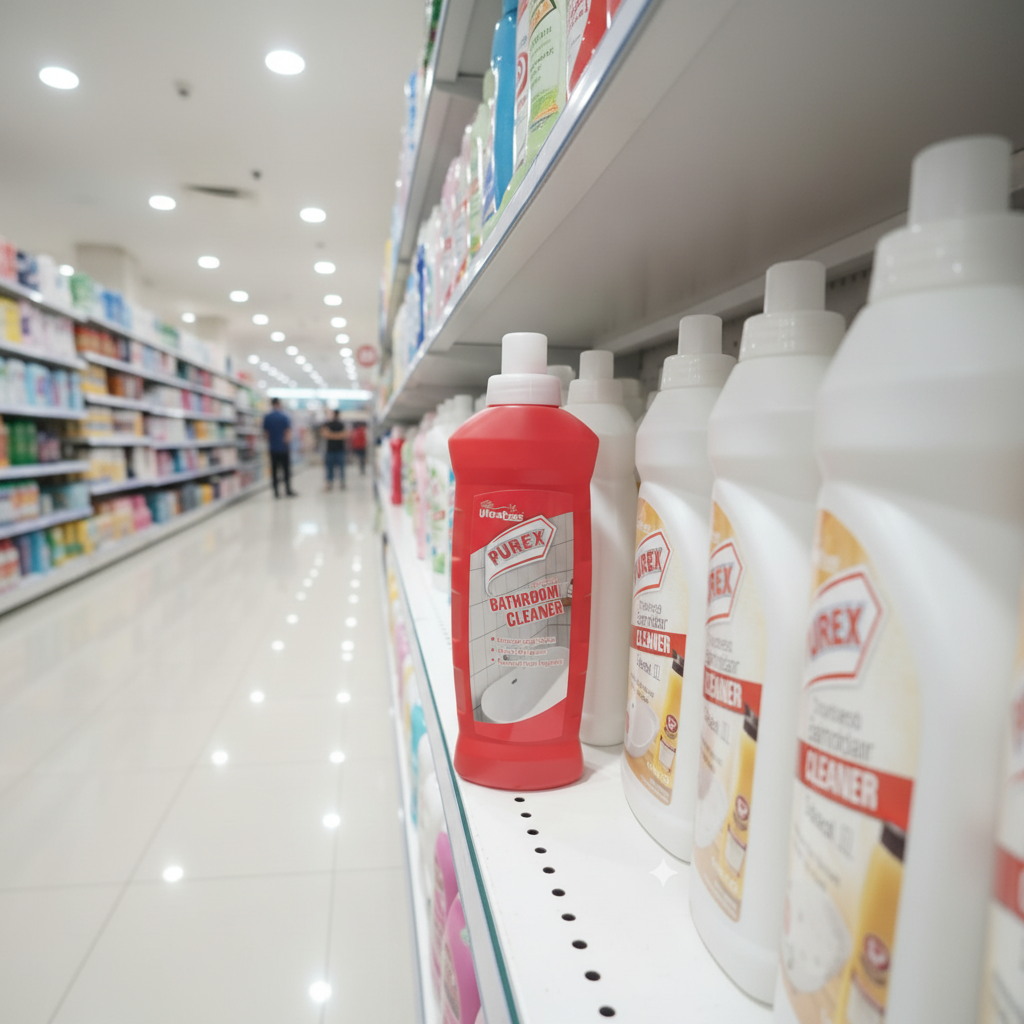 Purex Bathroom Cleaner Square