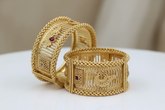 Rajvery Indian Kangan Big Size